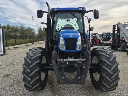 New Holland T6020 Elite, Bj. 2011, 4x4, Klima, Export € 24.900 netto, Modell: T6020 Elite