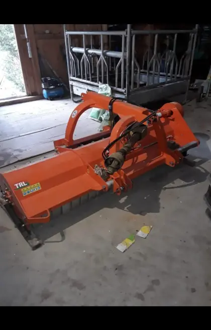 Rinieri Front-Heckmulcher TRL 225