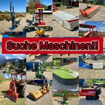 Suche Maschinen