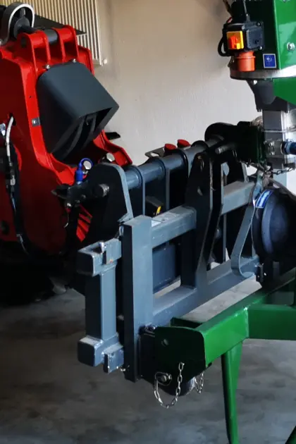 Weidemann Adapter