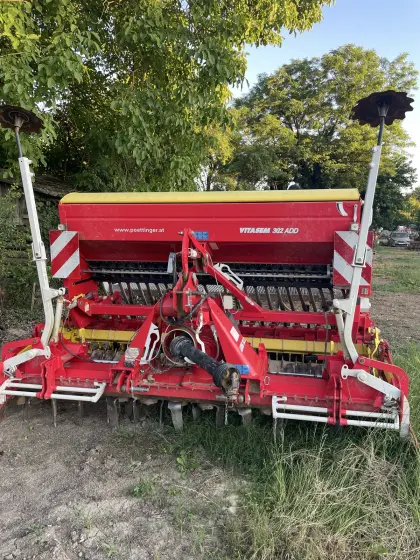 Pöttinger Lion 303.12, Vitasem 302ADD