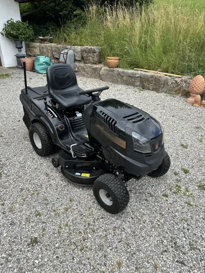 Aufsitzmäher gebraucht, Black Edition, BLACK EDITION® 220/1, 220/105 Twin H