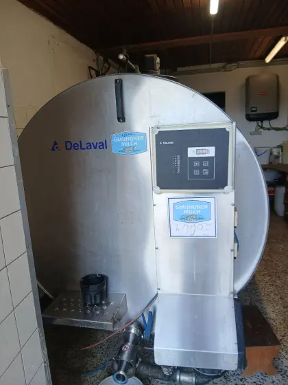 Milchtank Delaval DXCR 3.000