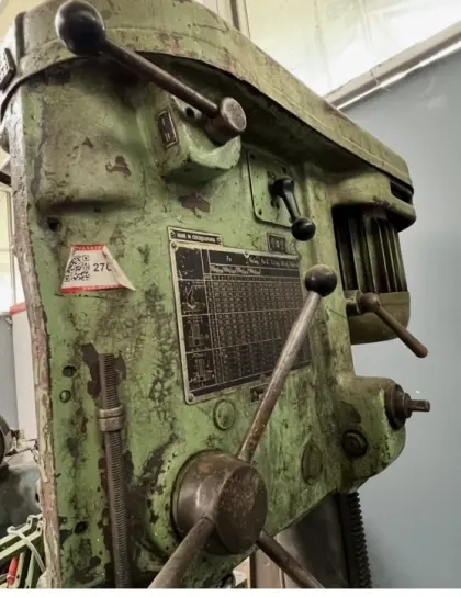 Ständerbohrmaschine