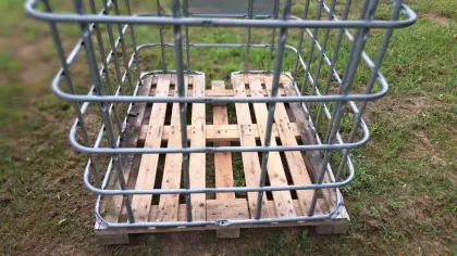 IBC-Gitterboxen
