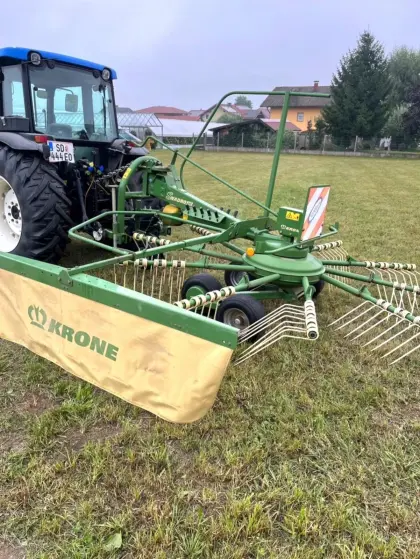 KRONE Swadro 345 Schwader
