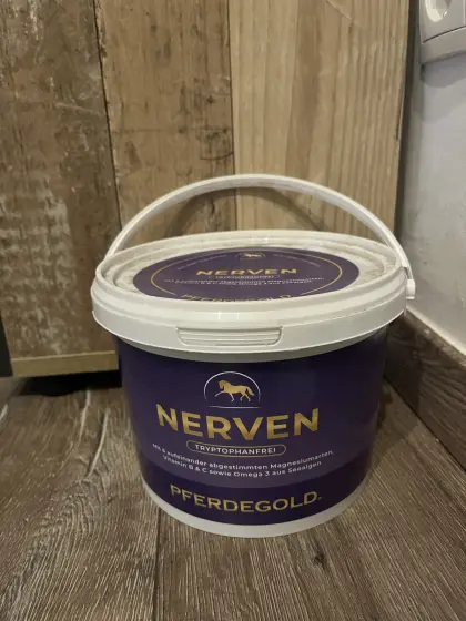 Pferdegold Nerven, originalverschlossen