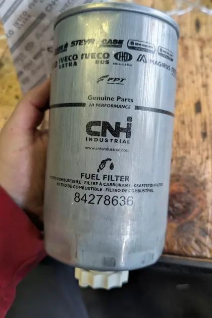 Kraftstoffilter CNH 84278636