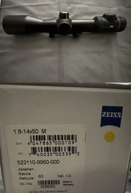 Zeiss V8 1,8-14x50 M Gen.2