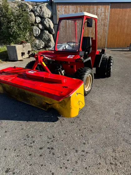 Reform Metrac 3003S inkl. Reform Scheibenmähwerk