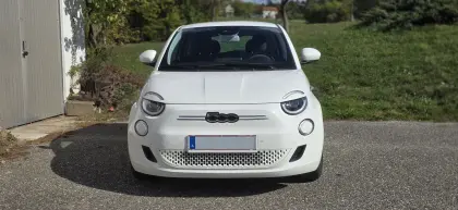 Fiat 500E mit 43 kWh Akku