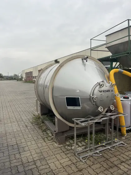 Weintank 6.500 l Vinimatic