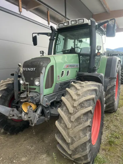 Fendt 818 Vario