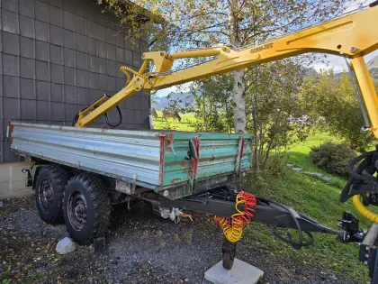 3-Seitenkipper Tandem