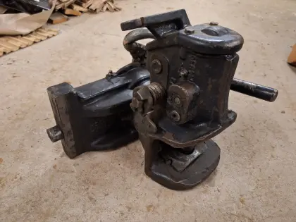 Anhängerkupplung Automatik Fendt Valtra