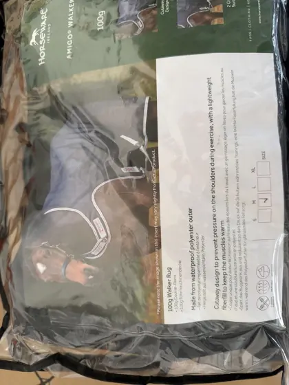 Horseware Amigo 100 g Walker