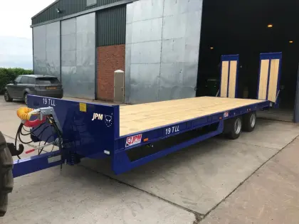 Tandem-Tieflader