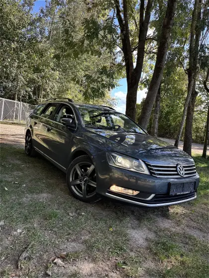VW Passat 2.0 TDI 4Motion Pickerl neu