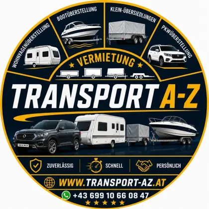 Transporte aller Art sowie Überstellungen auf eigener Achse