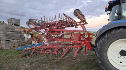 Kongskilde Germinator 4 m, Fahrwerk vorhanden
