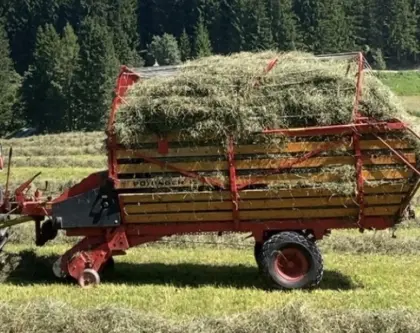 Pöttinger 15 Ladewagen