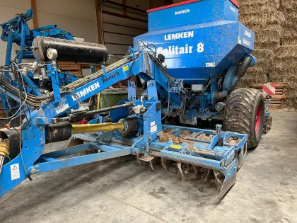 Kreiseleggen-Drillkombination Lemken Zirkon 10, Solitär 8 Lemken Zirkon 10, Solitär 8
