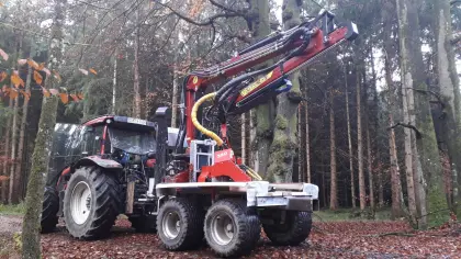 Harvester Tapio 350