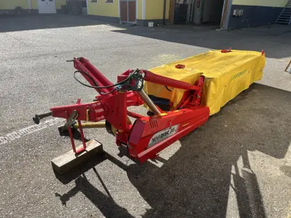 Pöttinger Novadisc 265 Heckmähwerk