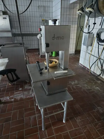 Profi Knochensäge, Bandsäge d-ma, Dörfel Type 220, Edelstahl, Modell Type 220