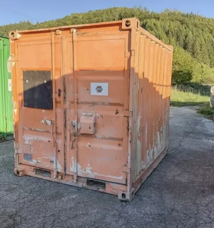 10 Fuß Container