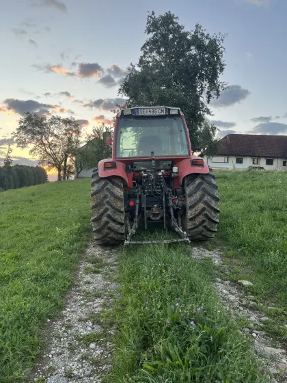 Lindner Geotrac 93 + Hydrac EK2200