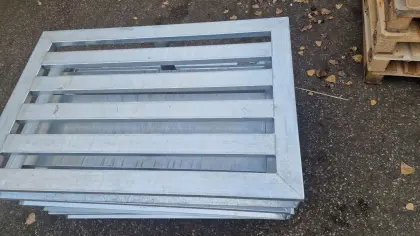Aluminium-Paletten