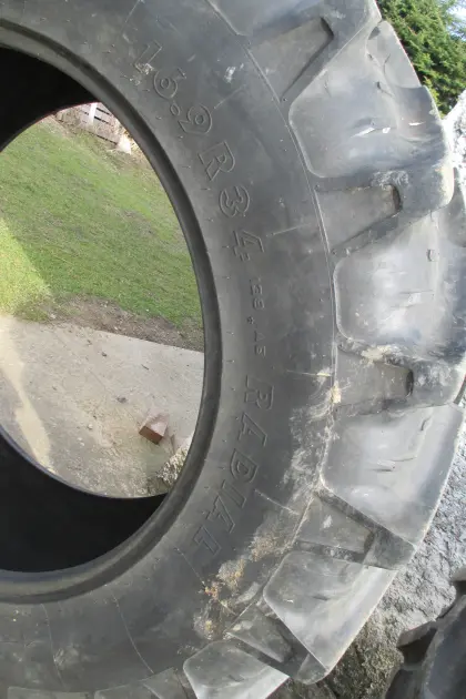 1 KLEBER Traktorreifen 16.9 R34 (420/85 R34)