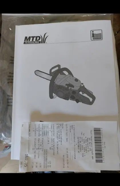 2x Motorsägen neuwertig