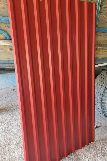 80 Stk. Trapezblech, B: 1.135 mm, L: 2.000 mm