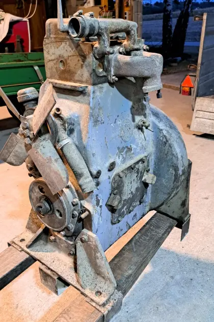 Steyr Motor, 2-Zylinder f. Steyr 180, 180A u. 182