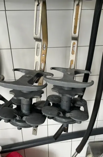 Westfalia GEA Waschaufnahme