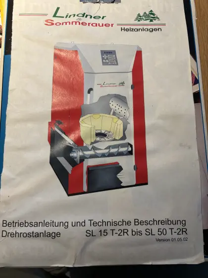 Hackschnitzel-Heizanlage Lindner, Sommerauer