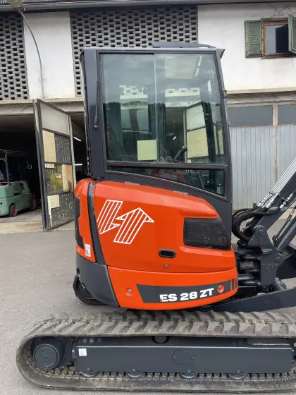 Minibagger 2,8 t Eurocomach ES 28 ZT