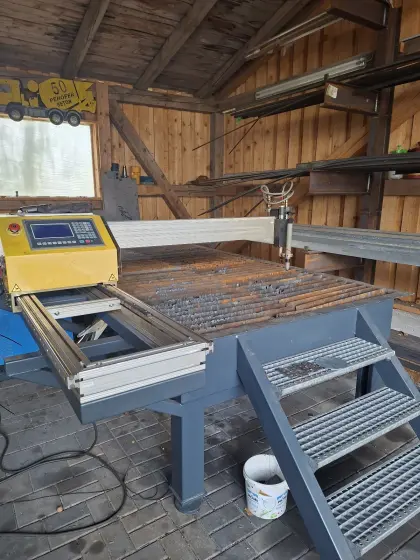 CNC-Plasmaschneider