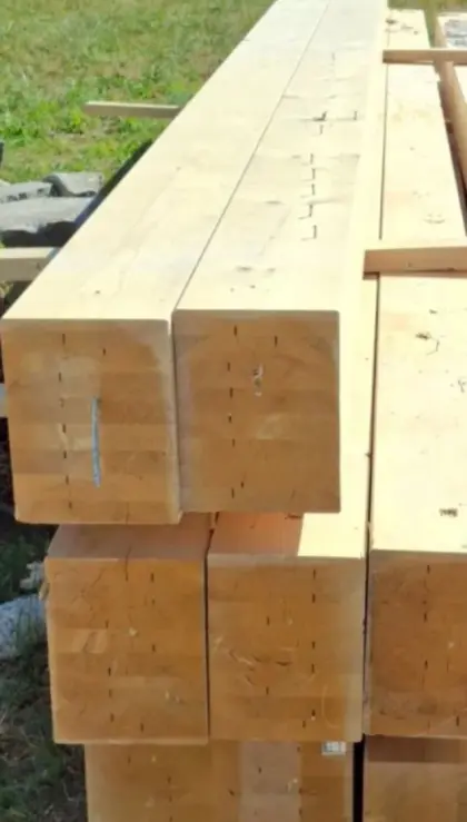 Holzkonstruktion