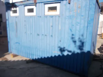 Sanitärcontainer