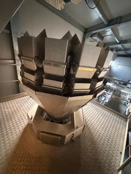 König Sondermaschinen 14-Kopf-Mehrkopfwaage, Bj. 2020
