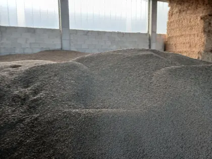 Bio-Luzernepellets