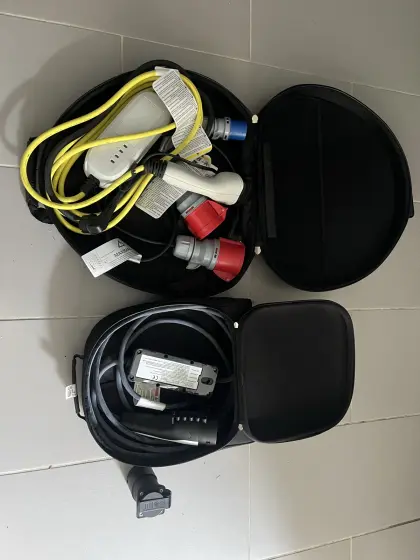 El. Ladekabel