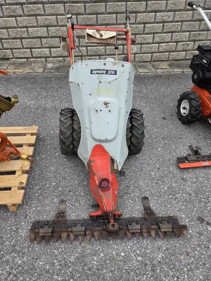 Balkenmäher Agrostroj Jičín