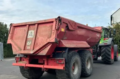 Krampe HP 20 Erdbaukipper Mulde