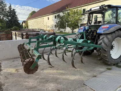 Federzinken-Grubber