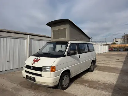 VW T4 California 2,4 Motor