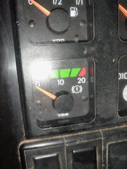 Druckluftanlage für Steyr 8080